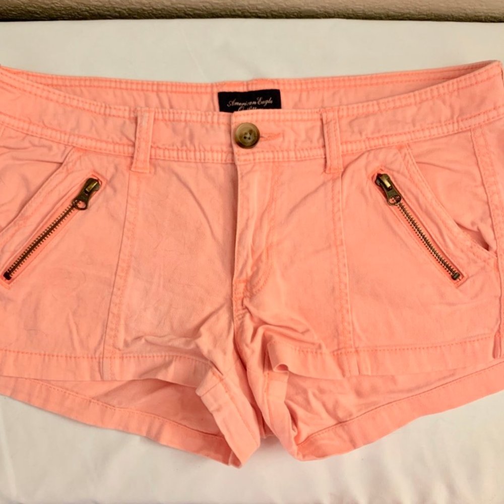 Neon Pink Shorts